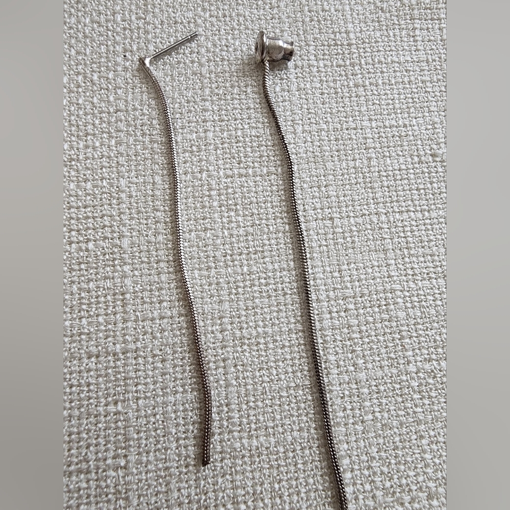 Silver Dangle Earrings